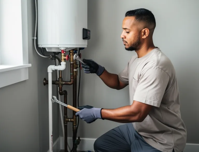Water Heater Repair service in Victoria-Downtown